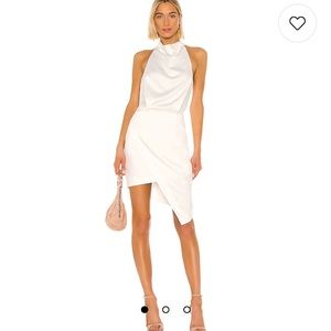 White revolve Elliatt dress Size S